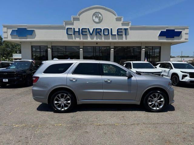 2020 Dodge Durango GT Plus in Gray — front three-quarter view