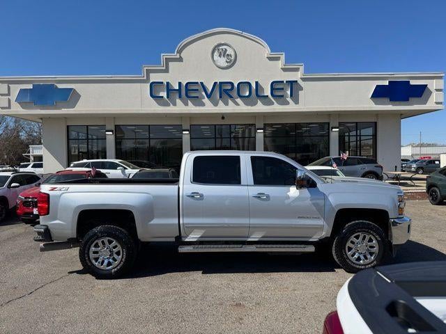 2018 Chevrolet Silverado 2500 HD