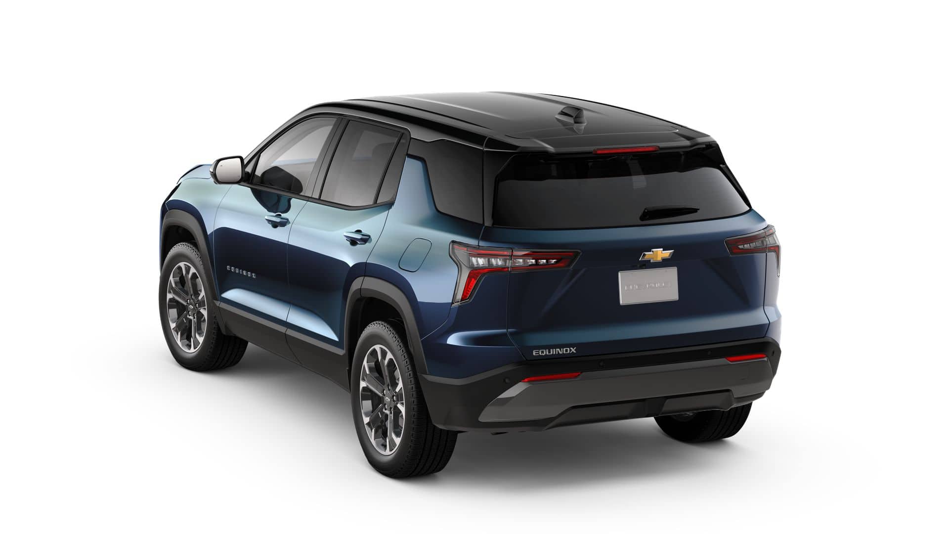 2027 Chevrolet Equinox — side profile view