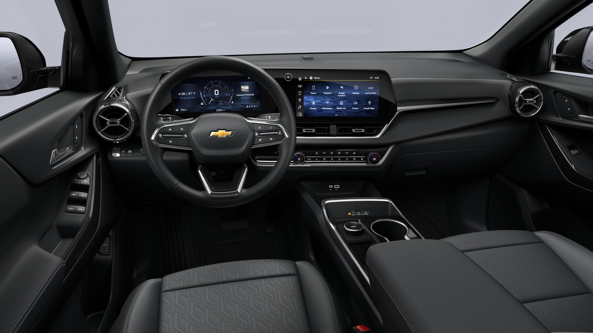 2027 Chevrolet Equinox — detail view
