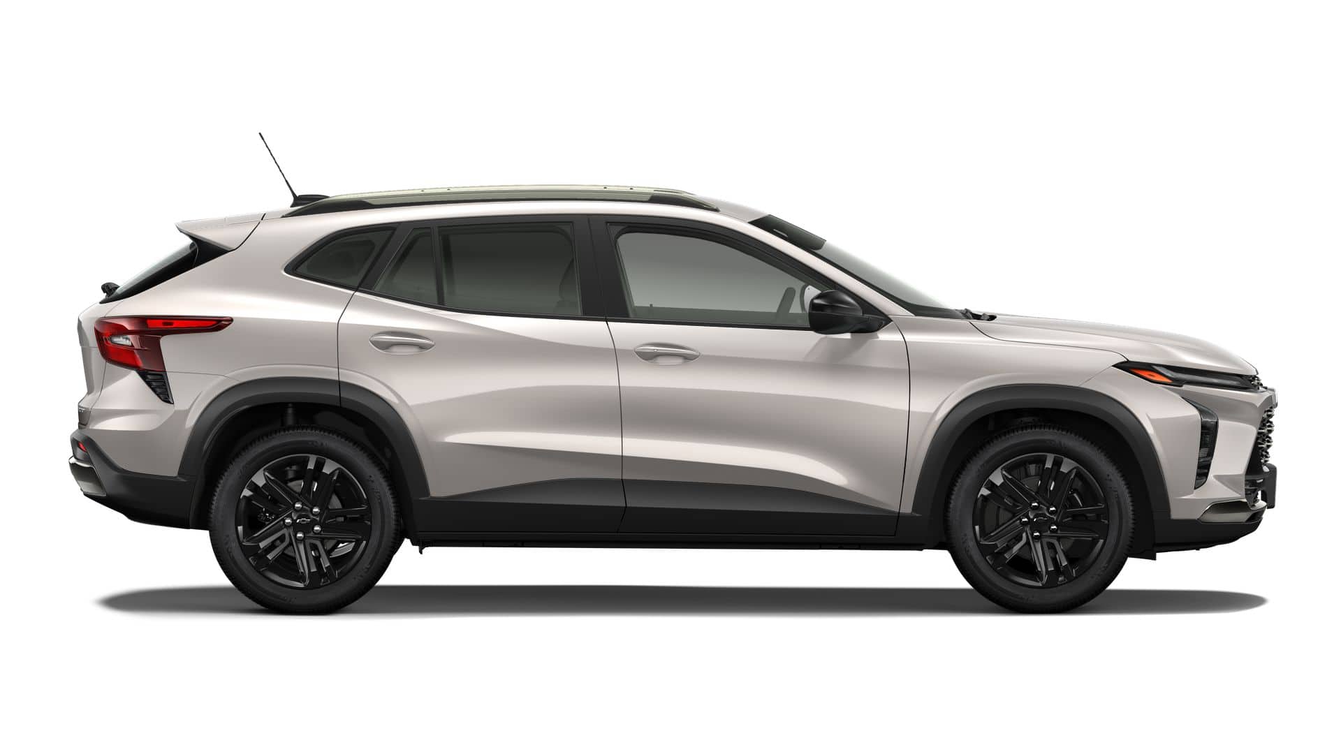 2026 Chevrolet Trax — rear three-quarter view